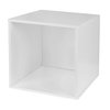 Regency Storage > Storage Cubes > Niche Cubo Storage Cubes, White, Wood PC8PKWH